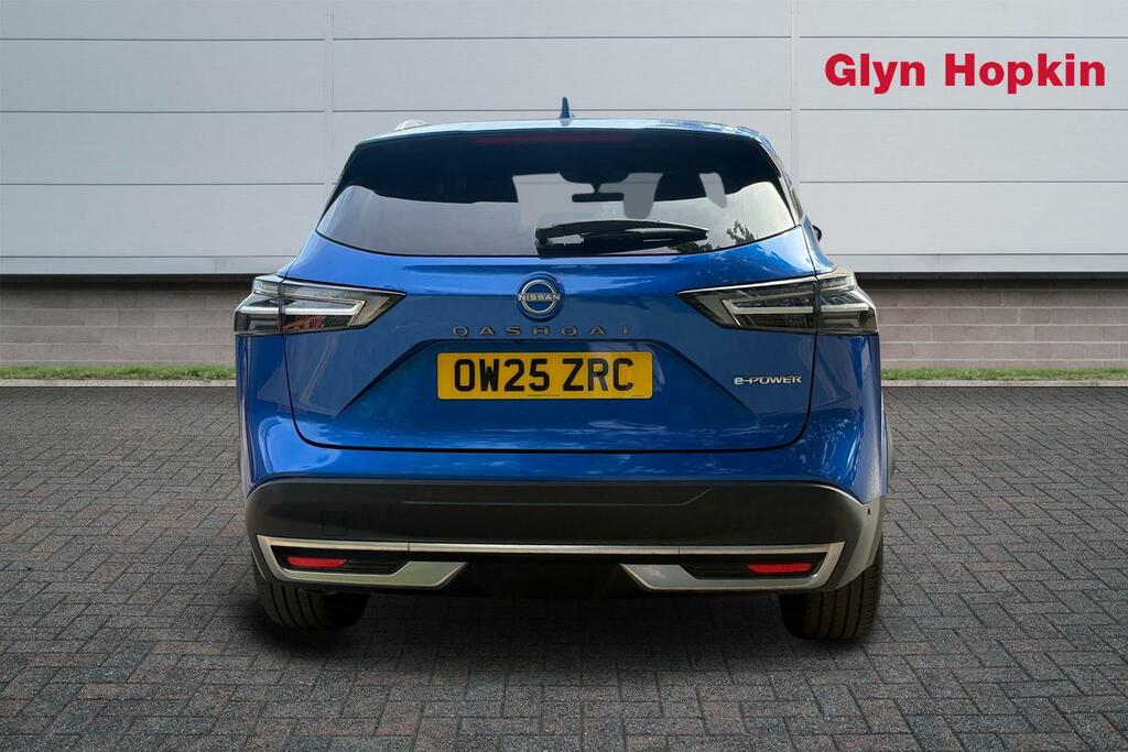 Nissan Qashqai 1.5 E-power N-connecta OW25ZRC Blue #4