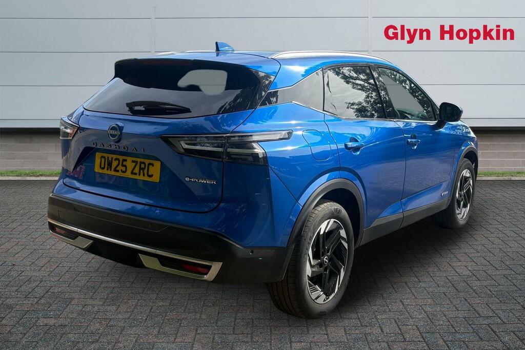 Nissan Qashqai 1.5 E-power N-connecta OW25ZRC Blue #3