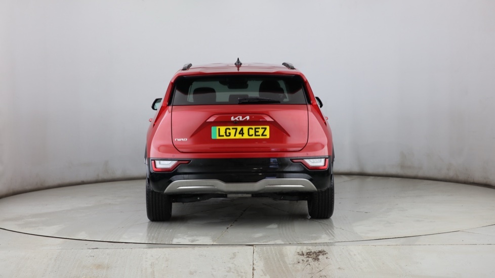 Kia e-Niro 150Kw 4 65Kwh Red #4