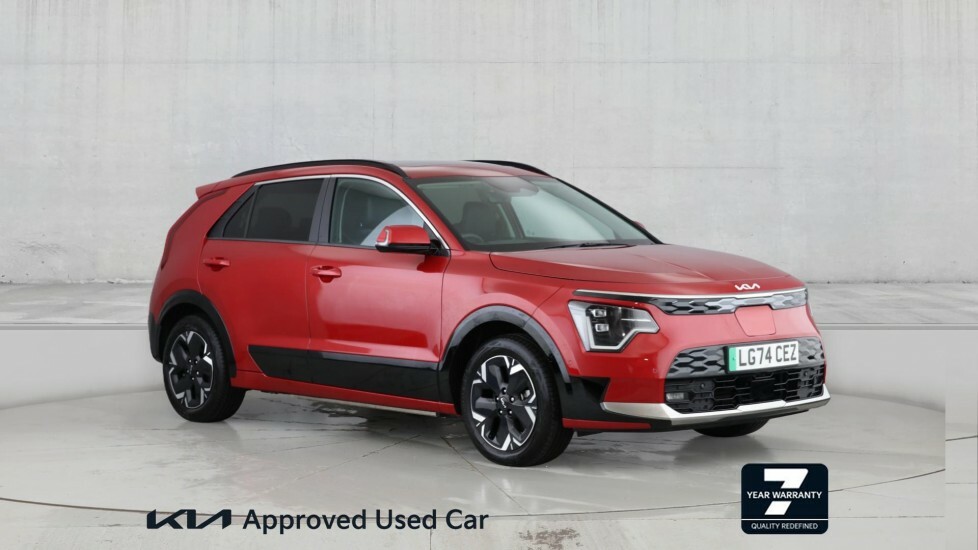 Kia e-Niro 150Kw 4 65Kwh Red