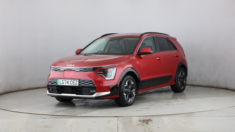 Kia e-Niro 150Kw 4 65Kwh Red #6