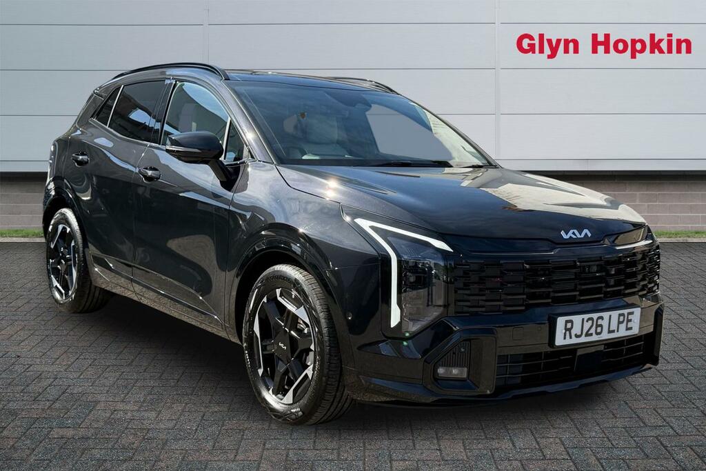 Kia Sportage 1.6T Gdi Gt-line S Dct Black