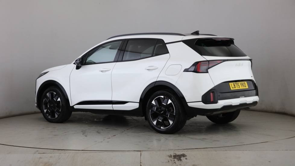 Kia Sportage 1.6T Gdi Hev Gt-line S LB75YKO White #2