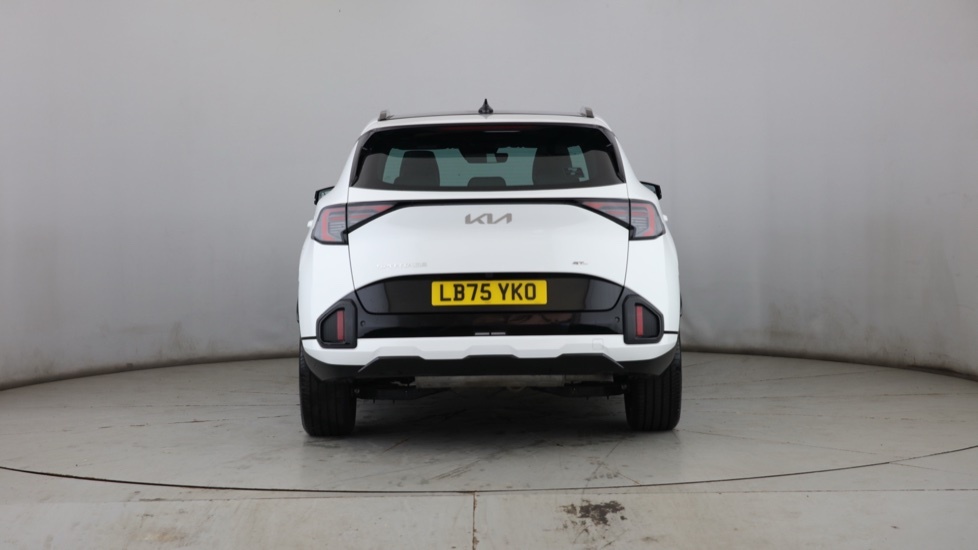 Kia Sportage 1.6T Gdi Hev Gt-line S LB75YKO White #4
