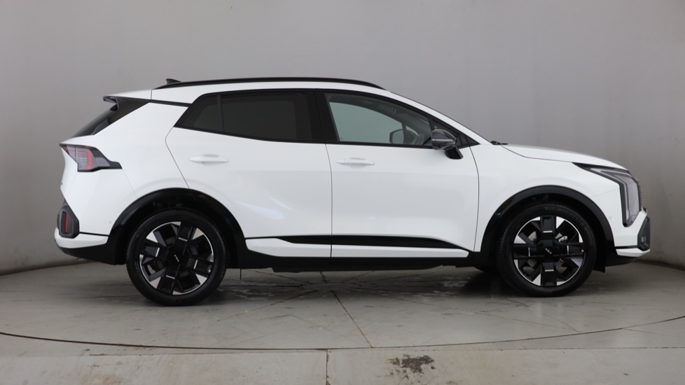 Kia Sportage 1.6T Gdi Hev Gt-line S LB75YKO White #3