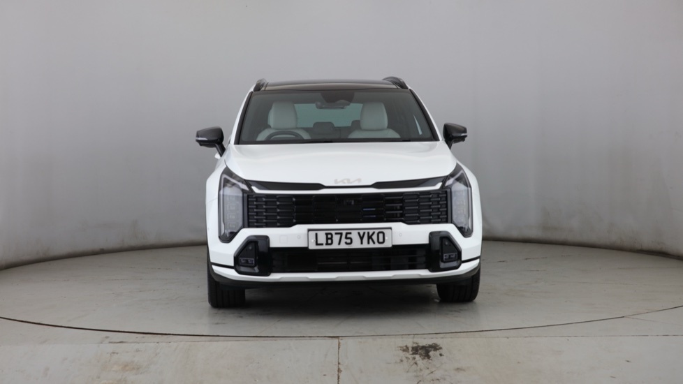 Kia Sportage 1.6T Gdi Hev Gt-line S LB75YKO White #5
