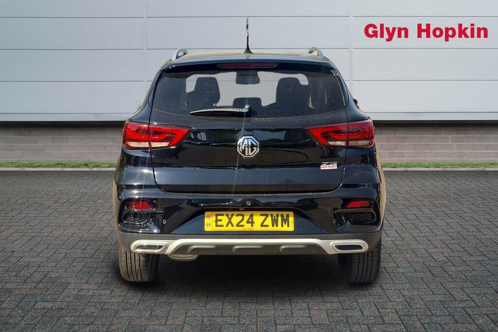 MG ZS 1.0T Gdi Exclusive Dct EX24ZWM Black #4