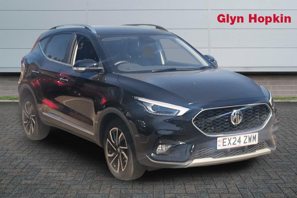MG ZS 1.0T Gdi Exclusive Dct Black