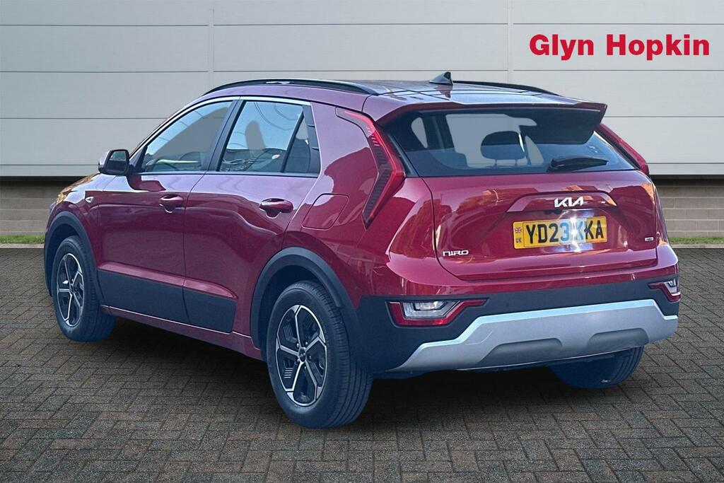 Kia Niro 1.6 Gdi Hybrid 2 Dct YD23KKA Red #5