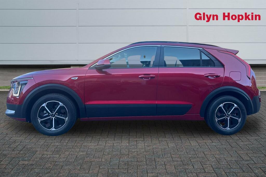 Kia Niro 1.6 Gdi Hybrid 2 Dct YD23KKA Red #6