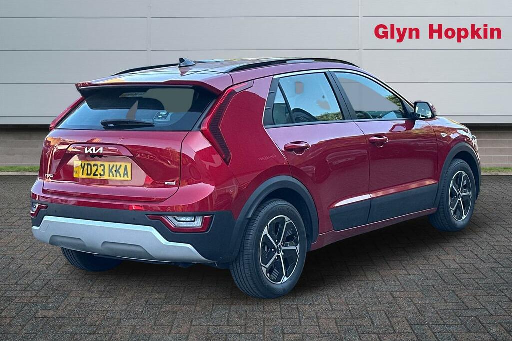 Kia Niro 1.6 Gdi Hybrid 2 Dct YD23KKA Red #3