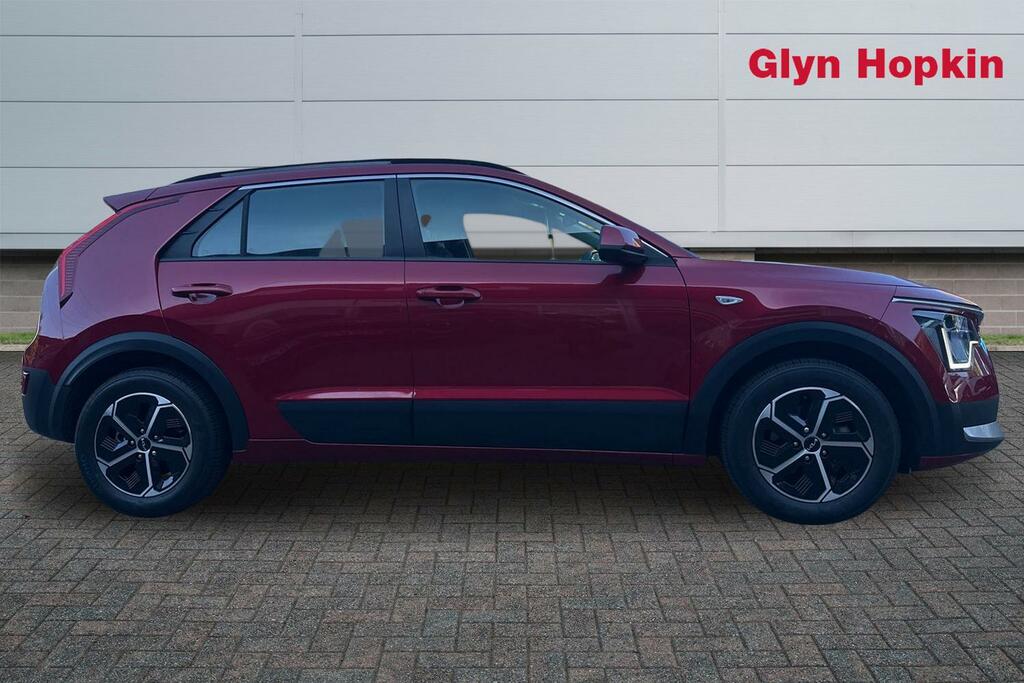 Kia Niro 1.6 Gdi Hybrid 2 Dct YD23KKA Red #2