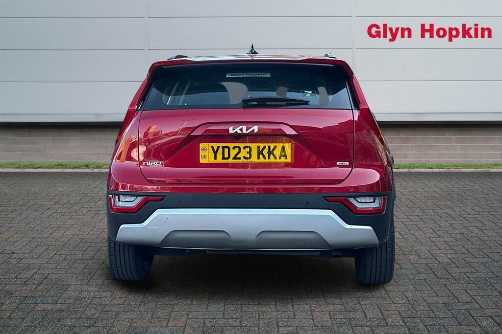 Kia Niro 1.6 Gdi Hybrid 2 Dct YD23KKA Red #4