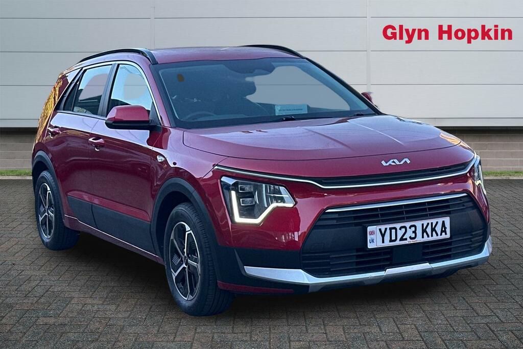 Kia Niro 1.6 Gdi Hybrid 2 Dct Red