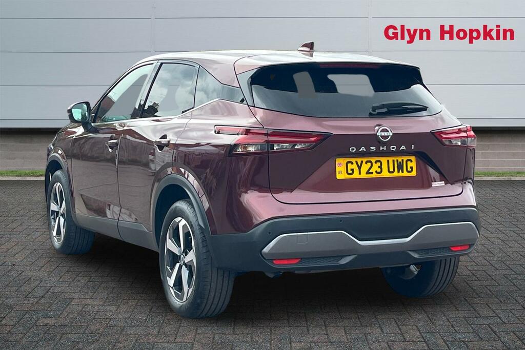 Nissan Qashqai 1.3 Dig-t Mh 158 N-connecta Xtronic #5