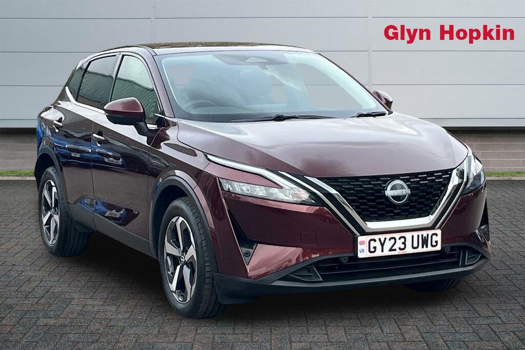 Nissan Qashqai 1.3 Dig-t Mh 158 N-connecta Xtronic