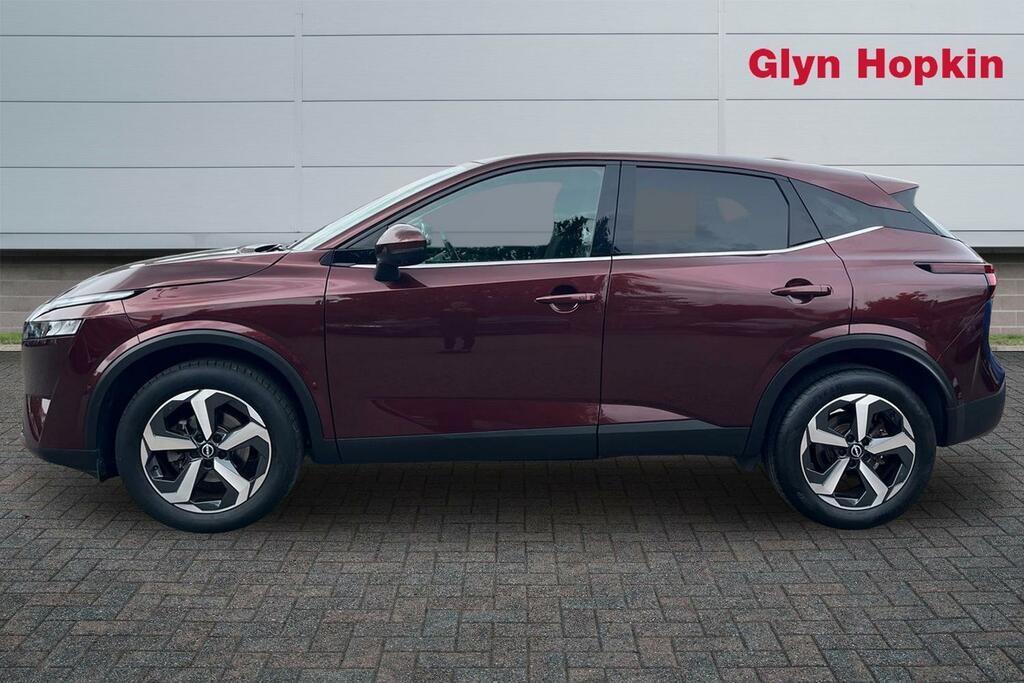 Nissan Qashqai 1.3 Dig-t Mh 158 N-connecta Xtronic #6