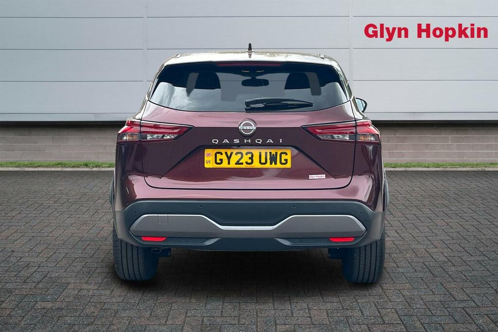 Nissan Qashqai 1.3 Dig-t Mh 158 N-connecta Xtronic #4