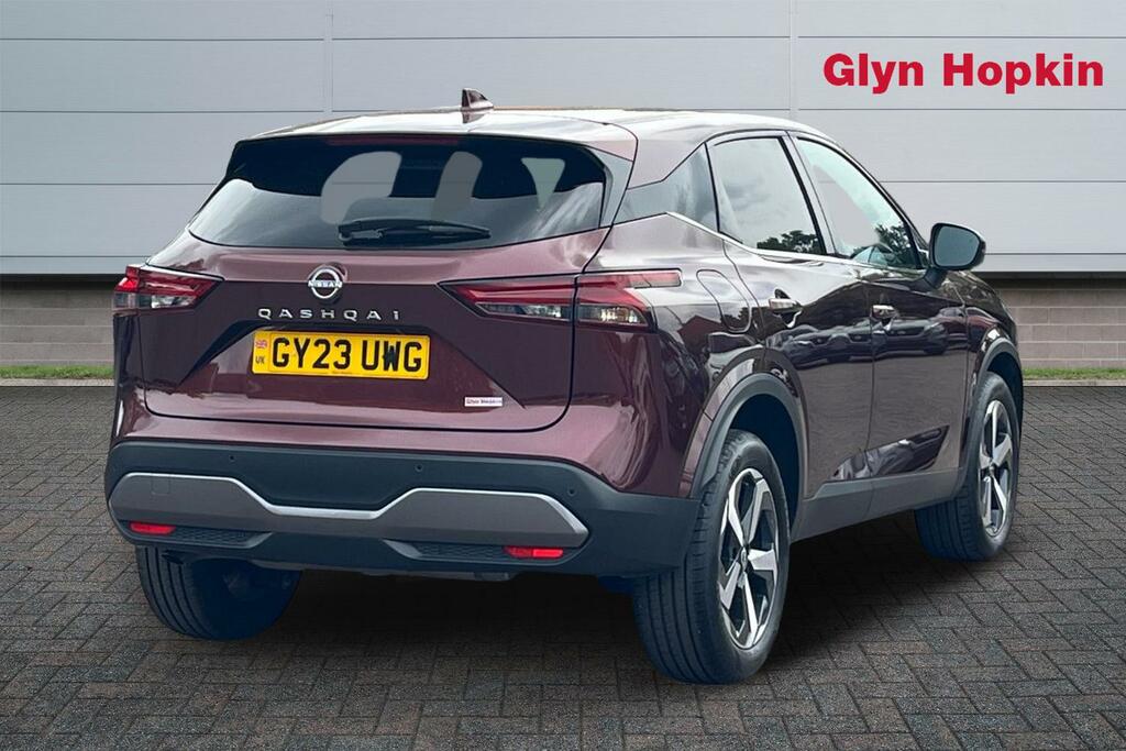 Nissan Qashqai 1.3 Dig-t Mh 158 N-connecta Xtronic #3