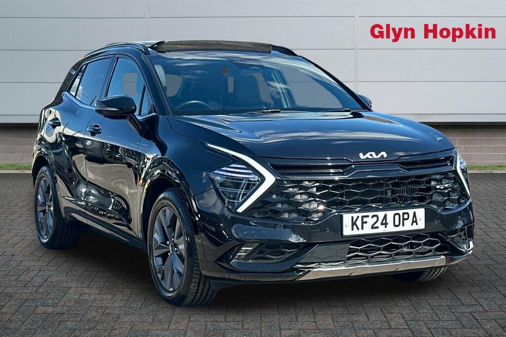 Kia Sportage 1.6T Gdi 207 Hev Gt-line S Awd KF24OPA Black