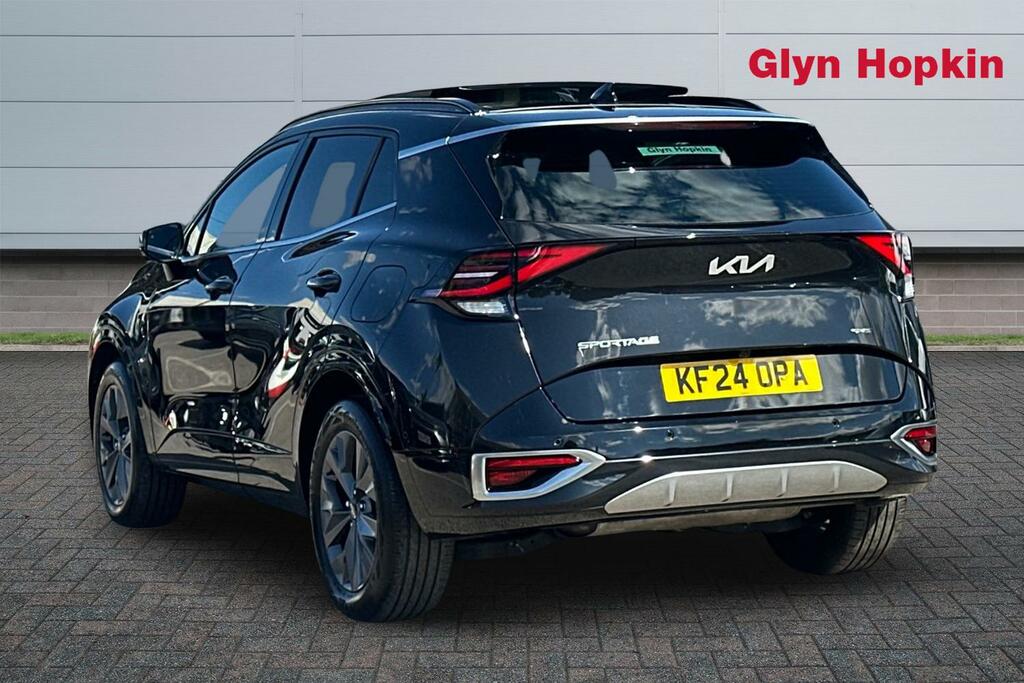 Kia Sportage 1.6T Gdi 207 Hev Gt-line S Awd KF24OPA Black #5