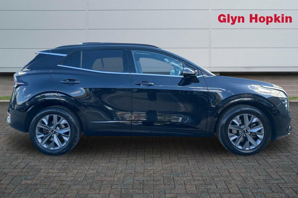Kia Sportage 1.6T Gdi 207 Hev Gt-line S Awd KF24OPA Black #2