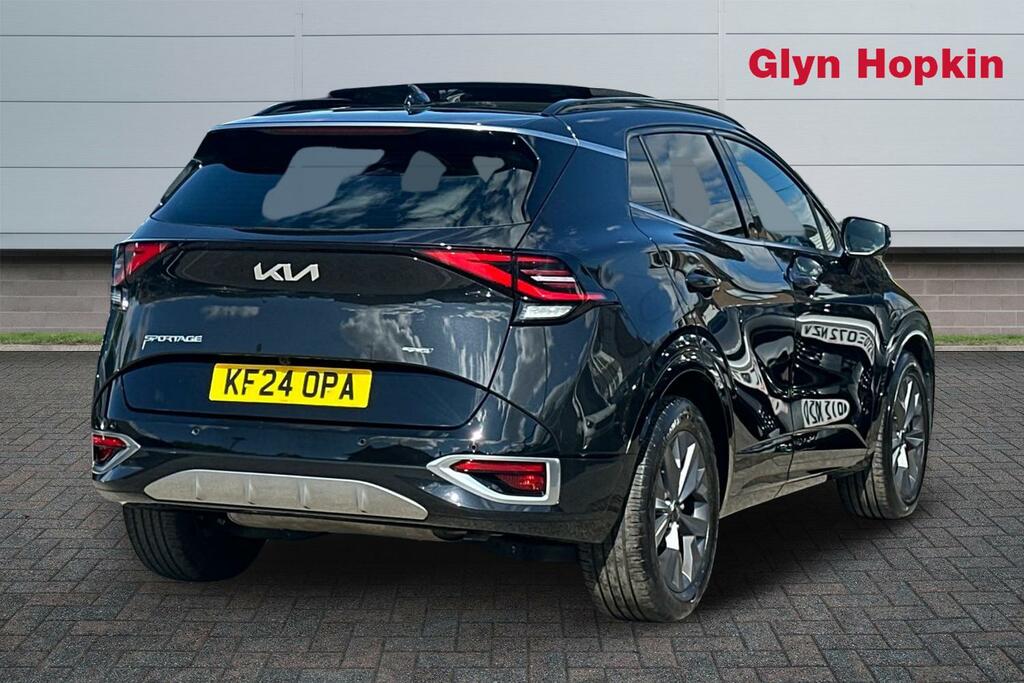 Kia Sportage 1.6T Gdi 207 Hev Gt-line S Awd KF24OPA Black #3