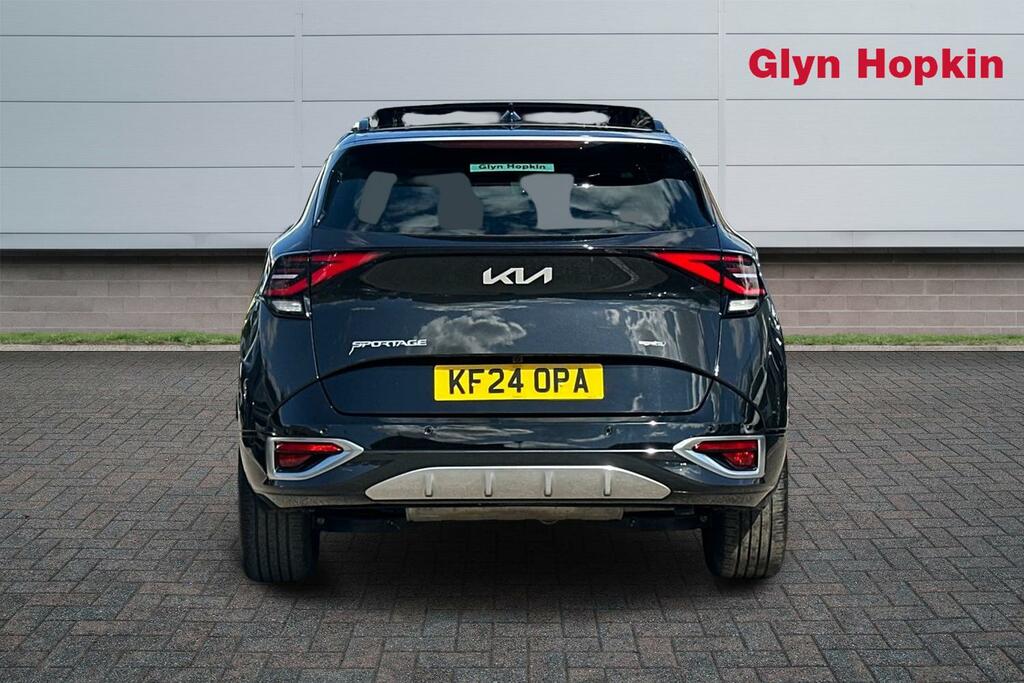 Kia Sportage 1.6T Gdi 207 Hev Gt-line S Awd KF24OPA Black #4
