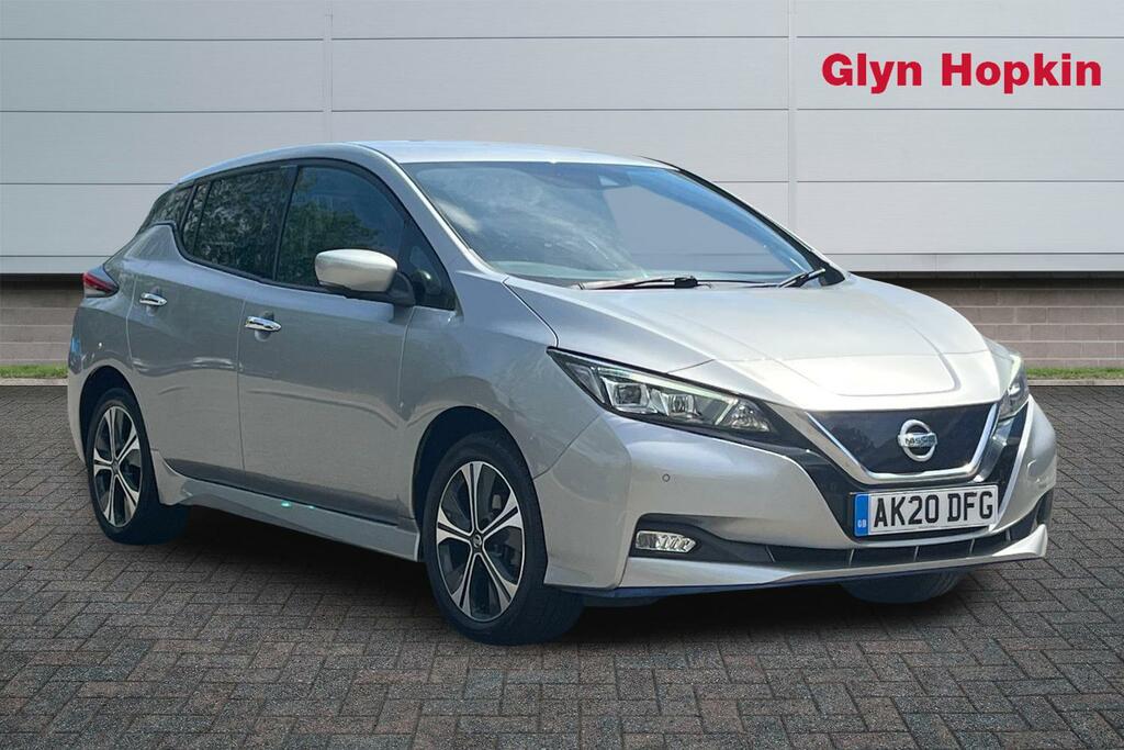 Nissan Leaf 160Kw E N-tec 62Kwh Silver