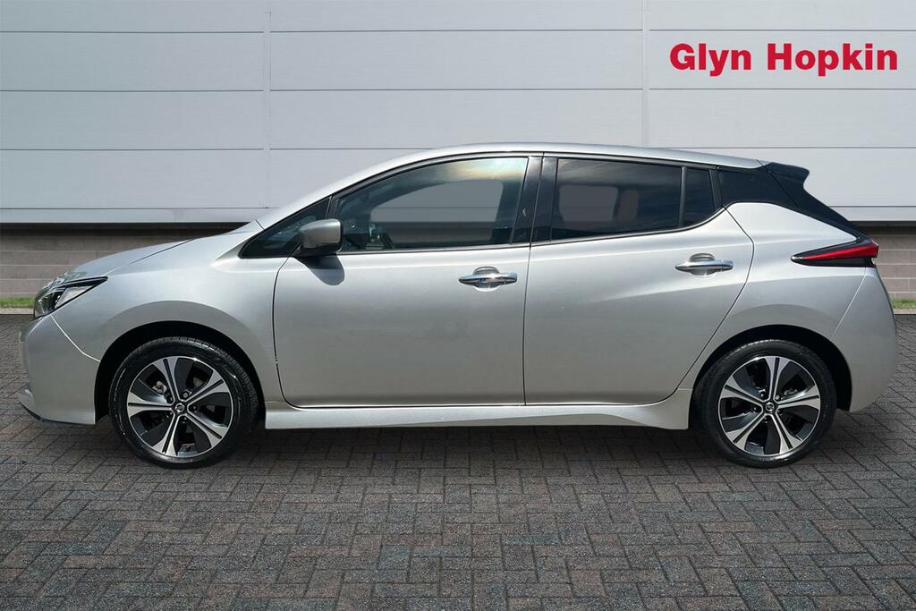 Nissan Leaf 160Kw E N-tec 62Kwh Silver #6