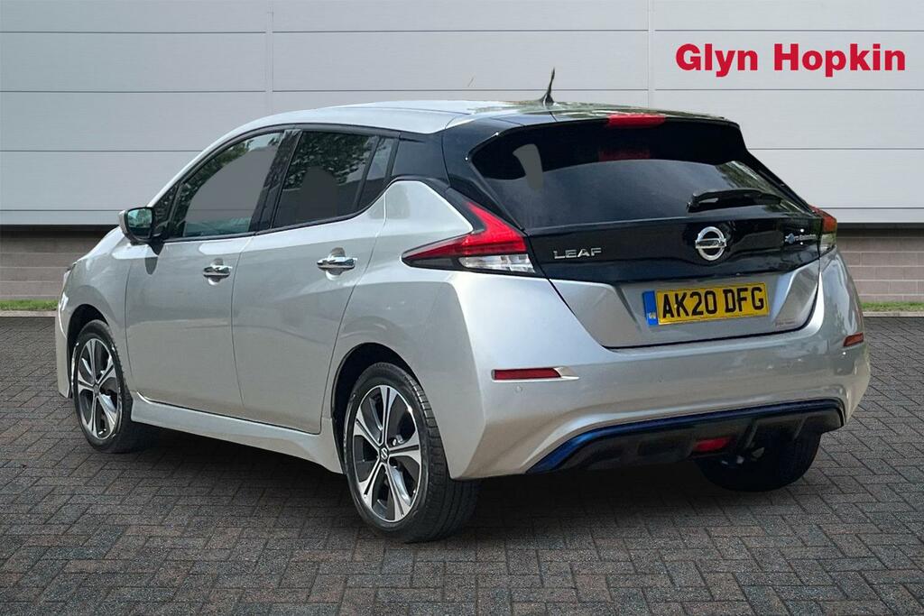 Nissan Leaf 160Kw E N-tec 62Kwh Silver #5