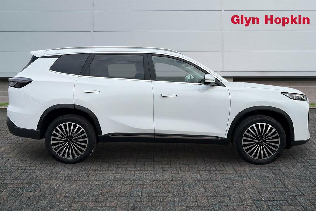 Chery Tiggo 8 1.6T Aspire Dct White #2