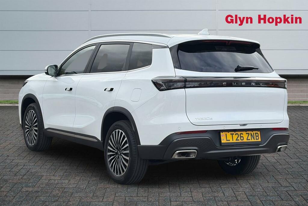 Chery Tiggo 8 1.6T Aspire Dct White #5