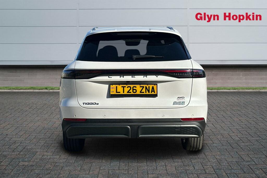 Chery Tiggo 9 1.5T Phev Summit Dht Awd White #4