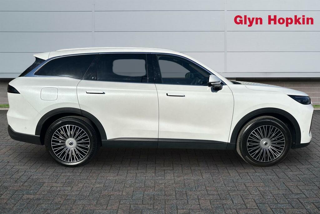 Chery Tiggo 9 1.5T Phev Summit Dht Awd White #2