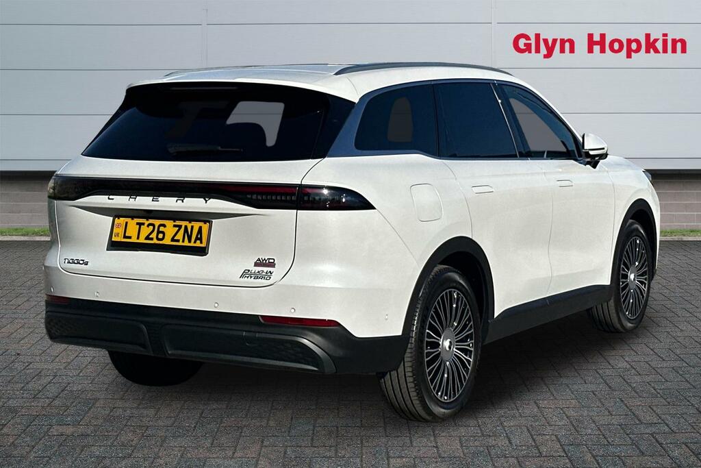 Chery Tiggo 9 1.5T Phev Summit Dht Awd White #3