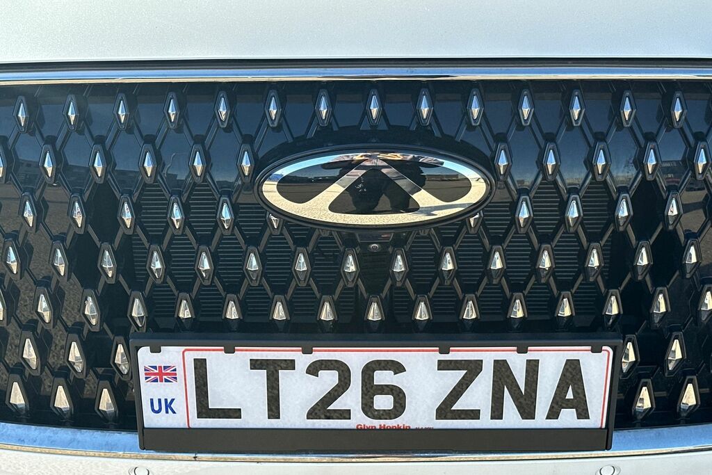 Chery Tiggo 9 1.5T 34.46Kwh Summit Suv Plug-in Hybrid White #37