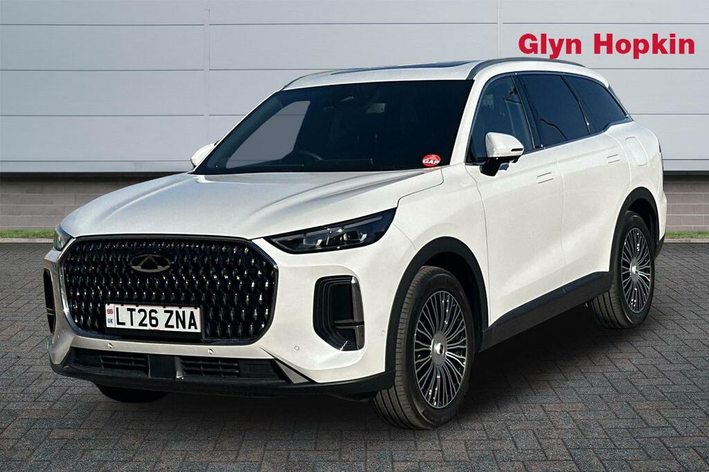 Chery Tiggo 9 1.5T 34.46Kwh Summit Suv Plug-in Hybrid White #7