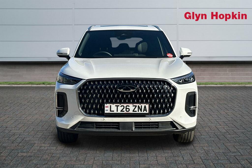Chery Tiggo 9 1.5T 34.46Kwh Summit Suv Plug-in Hybrid White #8