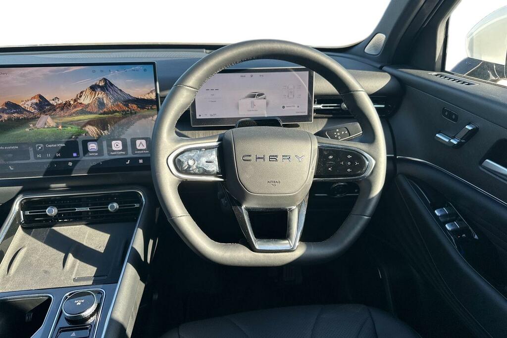 Chery Tiggo 9 1.5T 34.46Kwh Summit Suv Plug-in Hybrid White #11