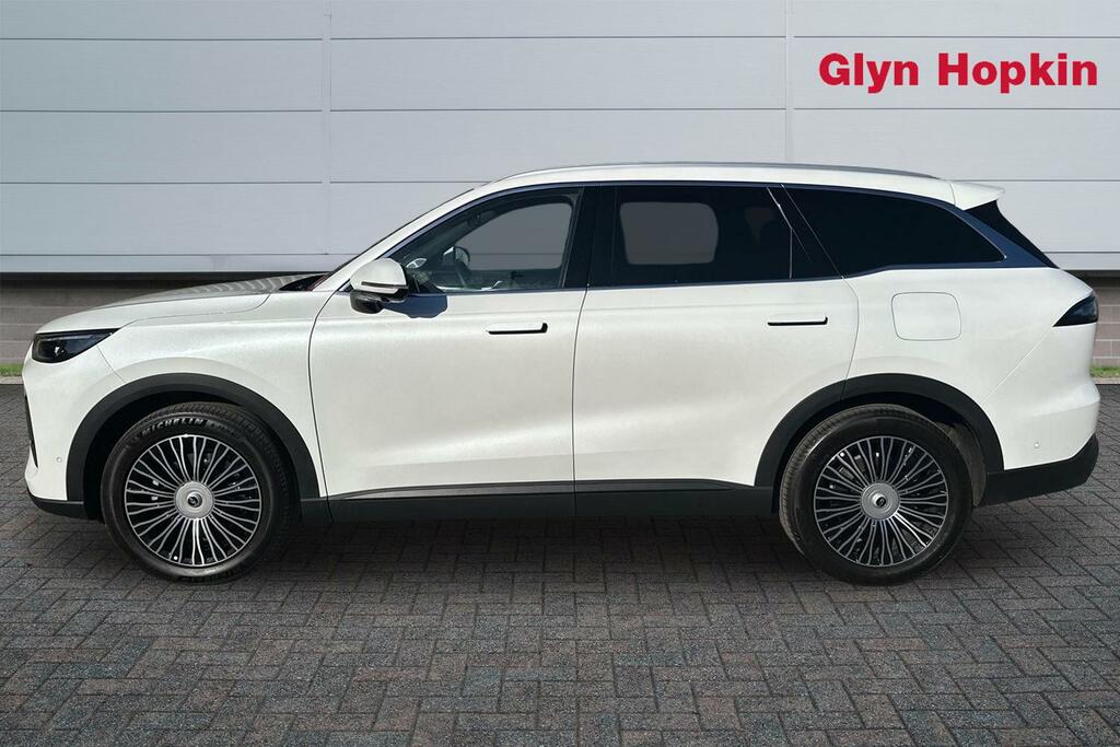 Chery Tiggo 9 1.5T Phev Summit Dht Awd White #6