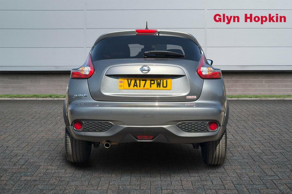 Nissan Juke 1.6 Tekna Xtronic #4