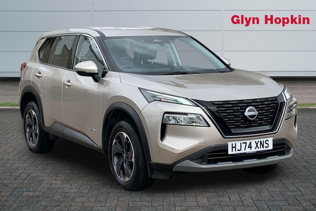 Nissan X-Trail 1.5 E-power 204 Acenta Premium Xtronic Silver