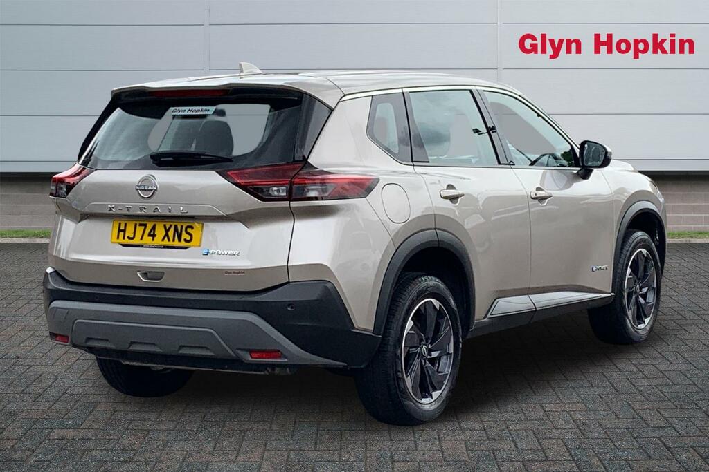 Nissan X-Trail 1.5 E-power 204 Acenta Premium Xtronic Silver #3