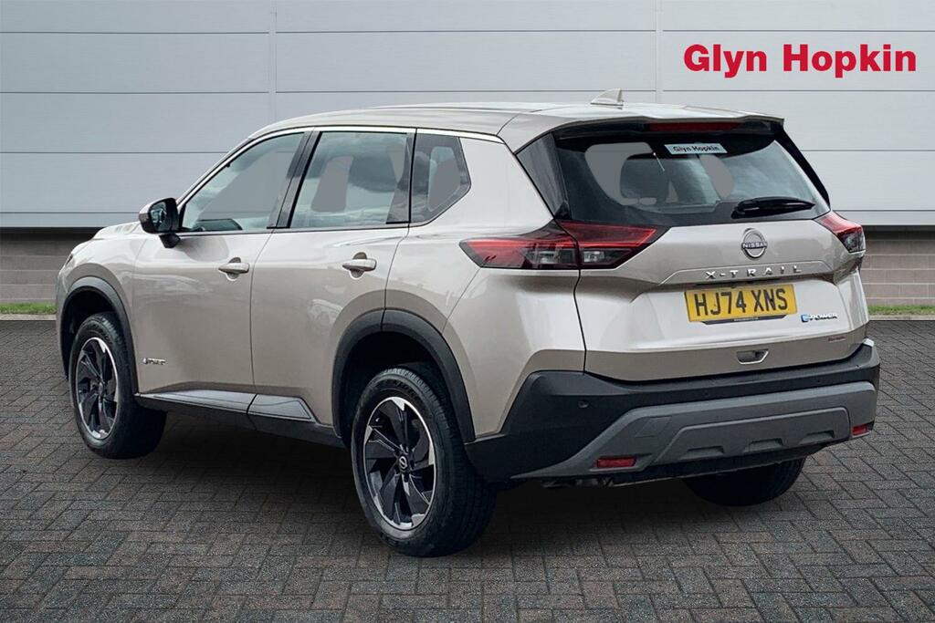 Nissan X-Trail 1.5 E-power 204 Acenta Premium Xtronic Silver #5
