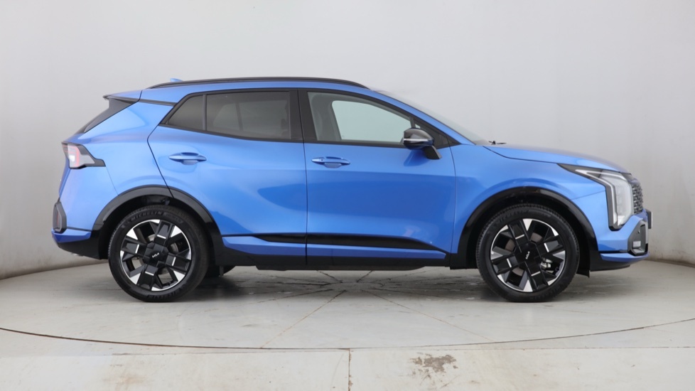 Kia Sportage 1.6T Gdi Hev Gt-line Blue #3