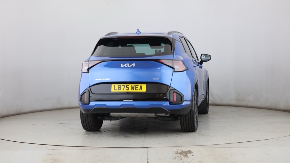 Kia Sportage 1.6T Gdi Hev Gt-line Blue #4