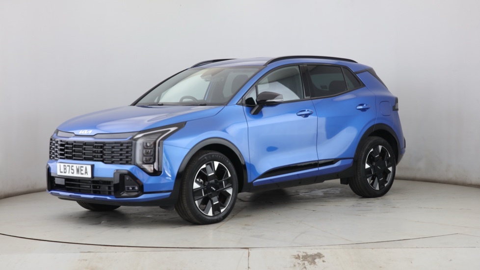 Kia Sportage 1.6T Gdi Hev Gt-line Blue #6