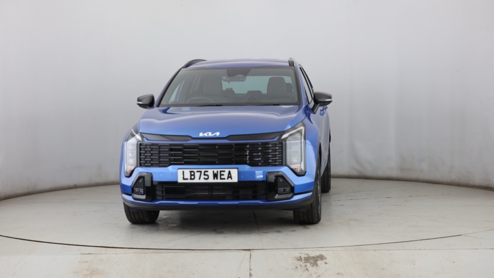 Kia Sportage 1.6T Gdi Hev Gt-line Blue #5