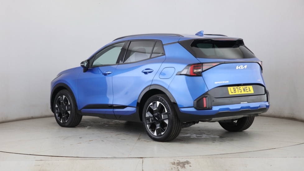 Kia Sportage 1.6T Gdi Hev Gt-line Blue #2